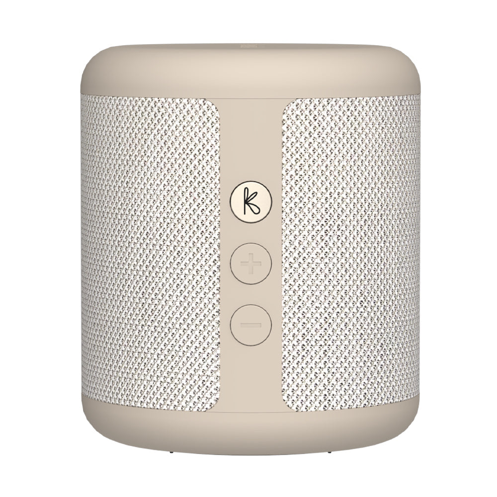 KREAFUNK Karl Bluetooth Speaker (Ivory Sand)