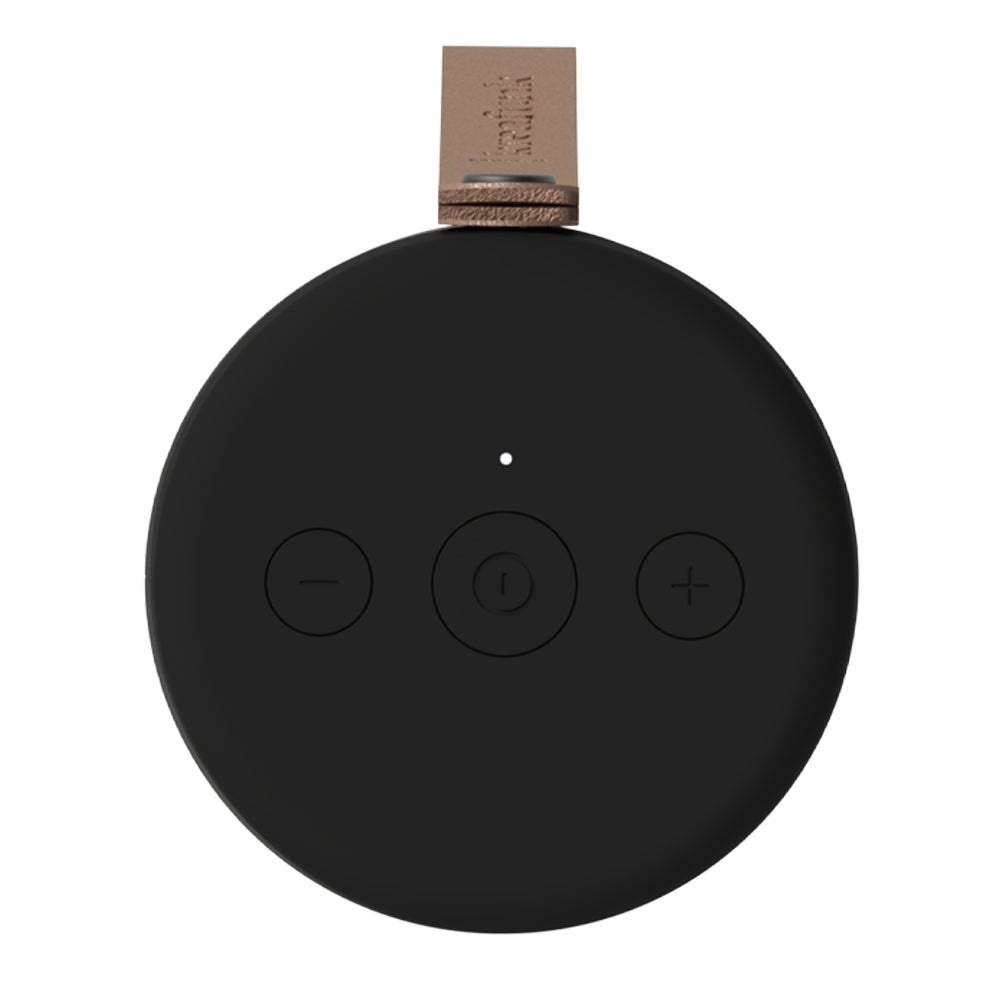 Kreafunk Acoustic Bluetooth Speaker (New Black)