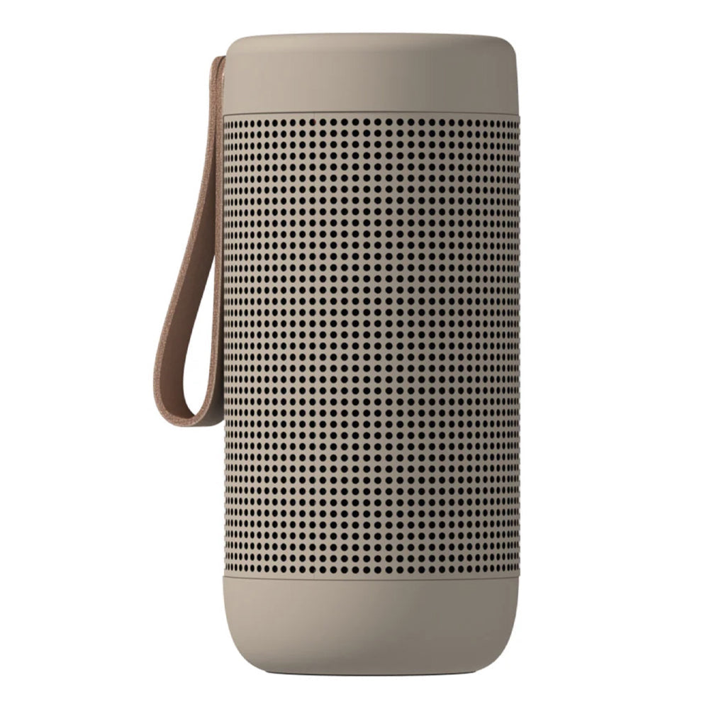 KREAFUNK Acoustic Bluetooth Speaker (New Ivory Sand)