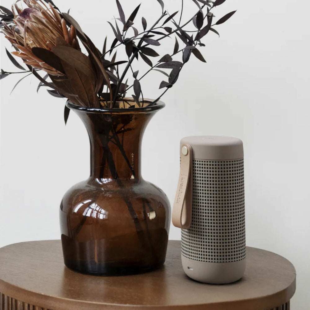 KREAFUNK Acoustic Bluetooth Speaker (New Ivory Sand)