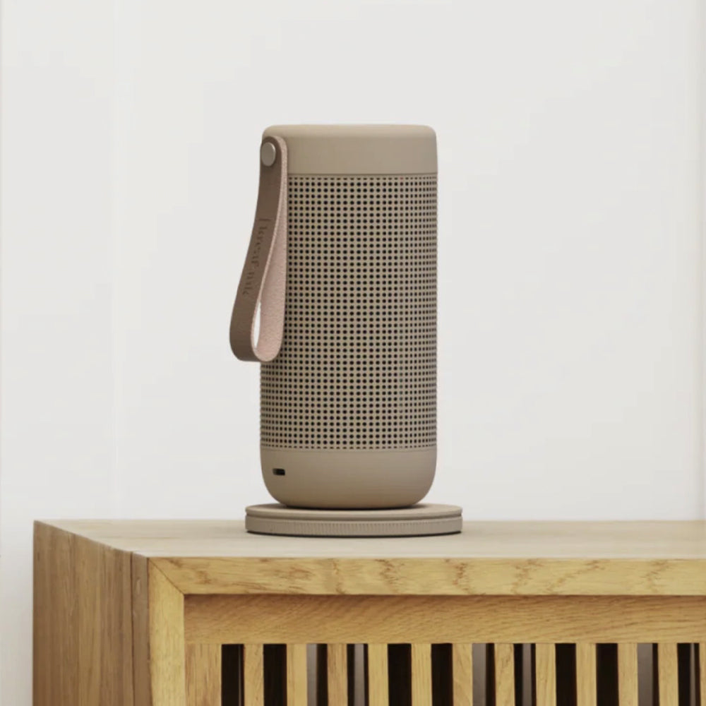 KREAFUNK Acoustic Bluetooth Speaker (New Ivory Sand)