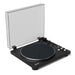 KANTO OBI3 Turntable (Matte Black) with KANTO ORA 100W Powered Speakers (Black) Bundle Kanto
