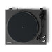 KANTO OBI3 Turntable (Matte Black) with KANTO ORA 100W Powered Speakers (Black) Bundle Kanto