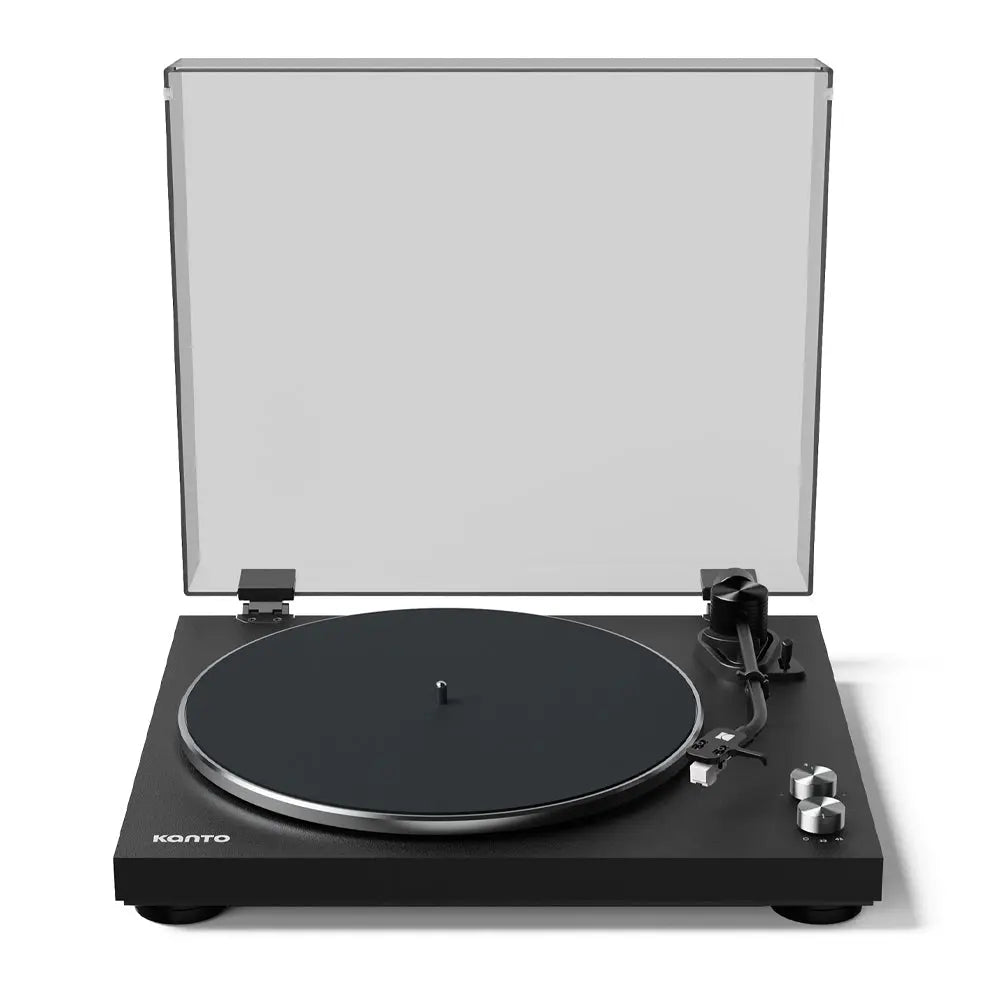KANTO OBI3 Turntable  (Matte Black) Kanto