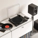 KANTO OBI3 Turntable  (Matte Black) Kanto