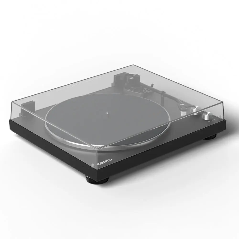 KANTO OBI3 Turntable  (Matte Black) Kanto