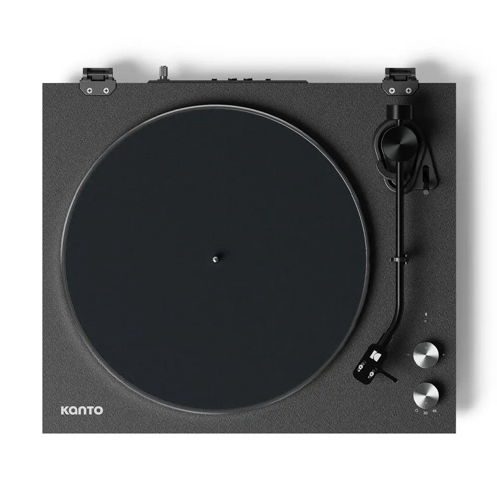 KANTO OBI3 Turntable  (Matte Black) Kanto