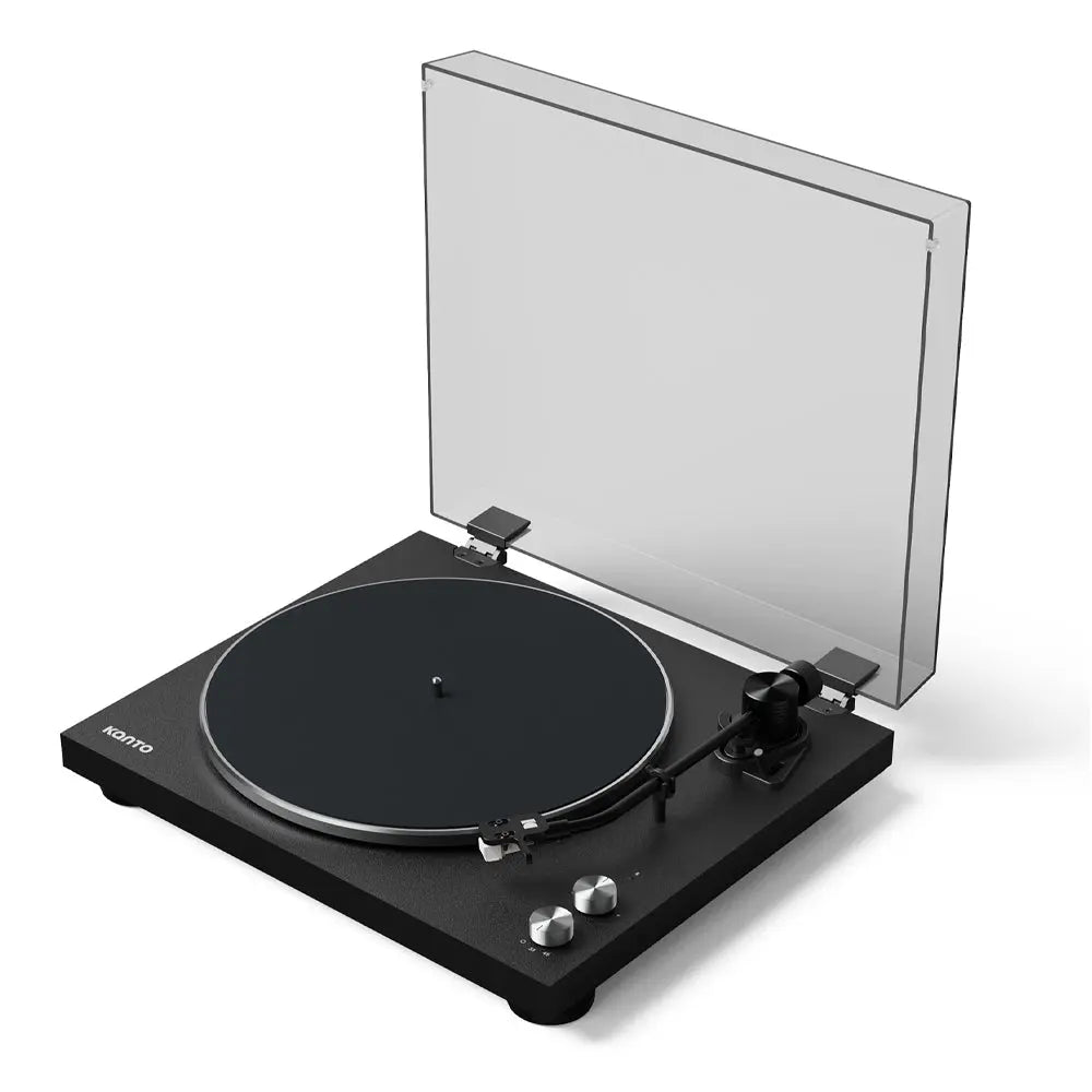 KANTO OBI3 Turntable  (Matte Black) Kanto