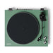 KANTO OBI3 Turntable (Matte Green) with KANTO ORA 100W Powered Speakers (Black) Bundle Kanto
