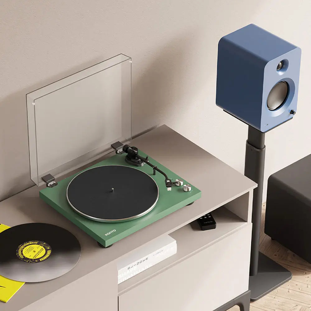 KANTO OBI3 Turntable (Matte Green) Kanto