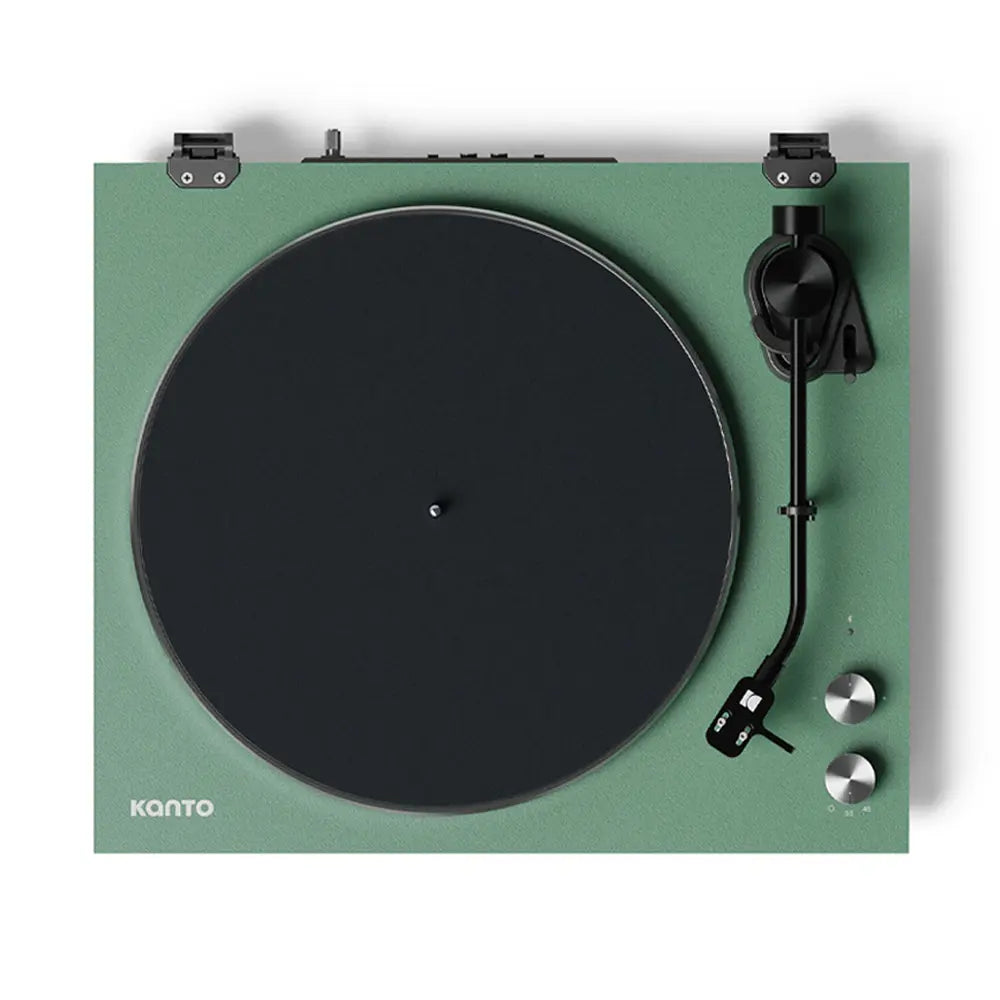 KANTO OBI3 Turntable (Matte Green) Kanto