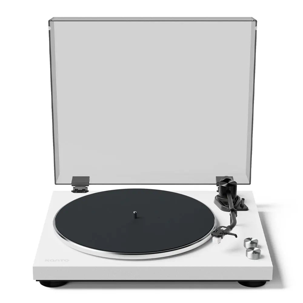 KANTO OBI3 Turntable (Matte White) Kanto