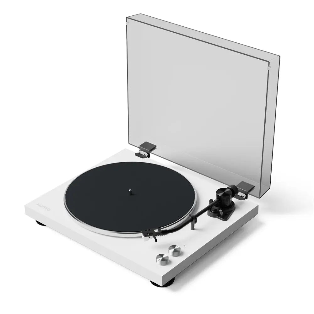 KANTO OBI3 Turntable (Matte White) Kanto