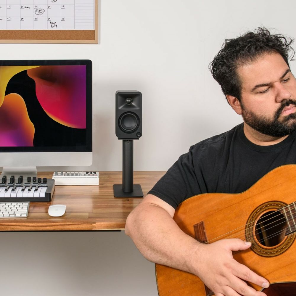 KANTO ORA 100W Powered Reference Desktop Computer Speakers