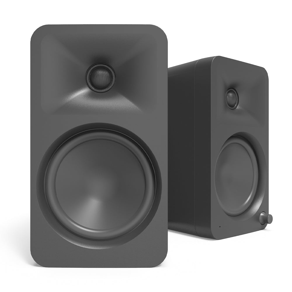 KANTO ORA4 140W Powered Reference Speakers (Black)