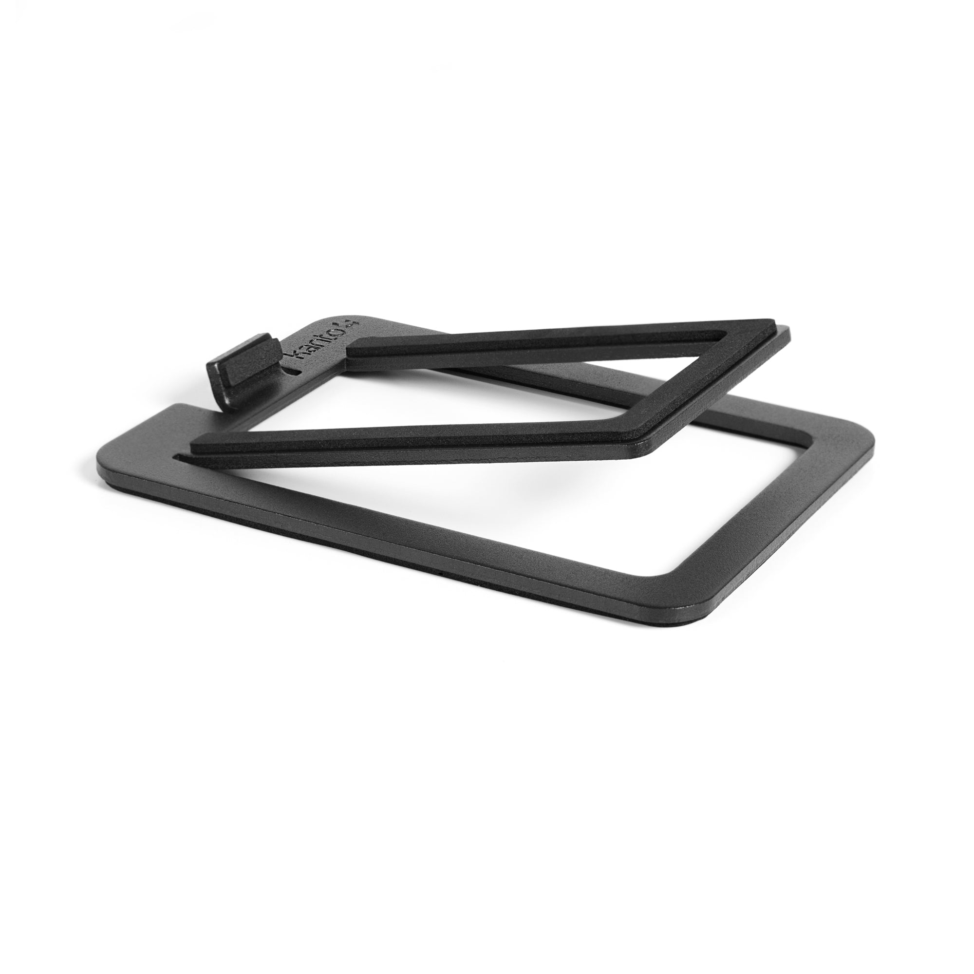 KANTO S2 Angled Desktop Speaker Stands for Small Speakers (Black)