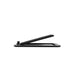 KANTO S4 Angled Desktop Speaker Stands for Midsize Speakers (Black) Kanto