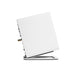 KANTO S4W Angled Desktop Speaker Stands for Midsize Speakers (White) Kanto