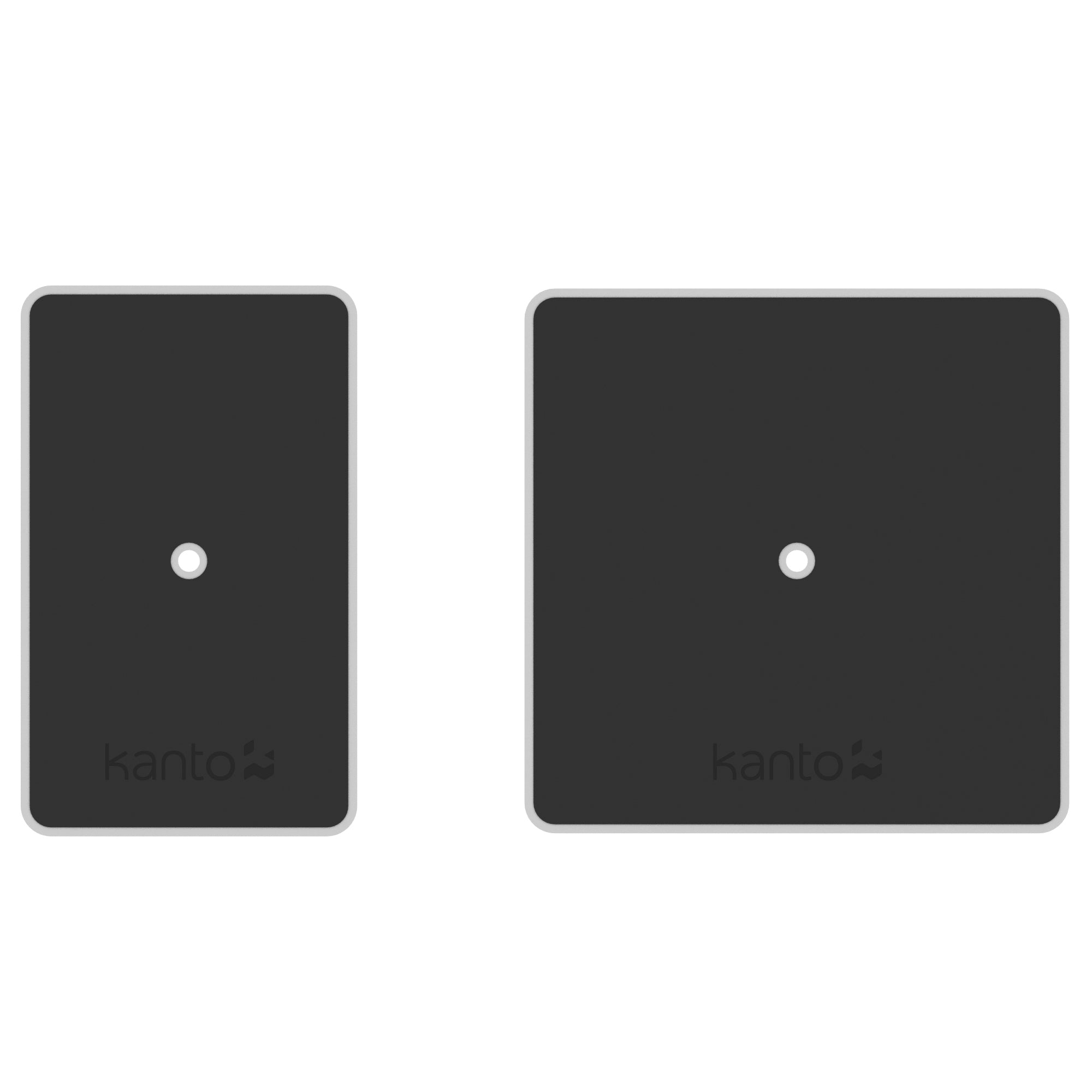 KANTO SP26PL 26" Tall Bookshelf Speaker Floor Stands (White)