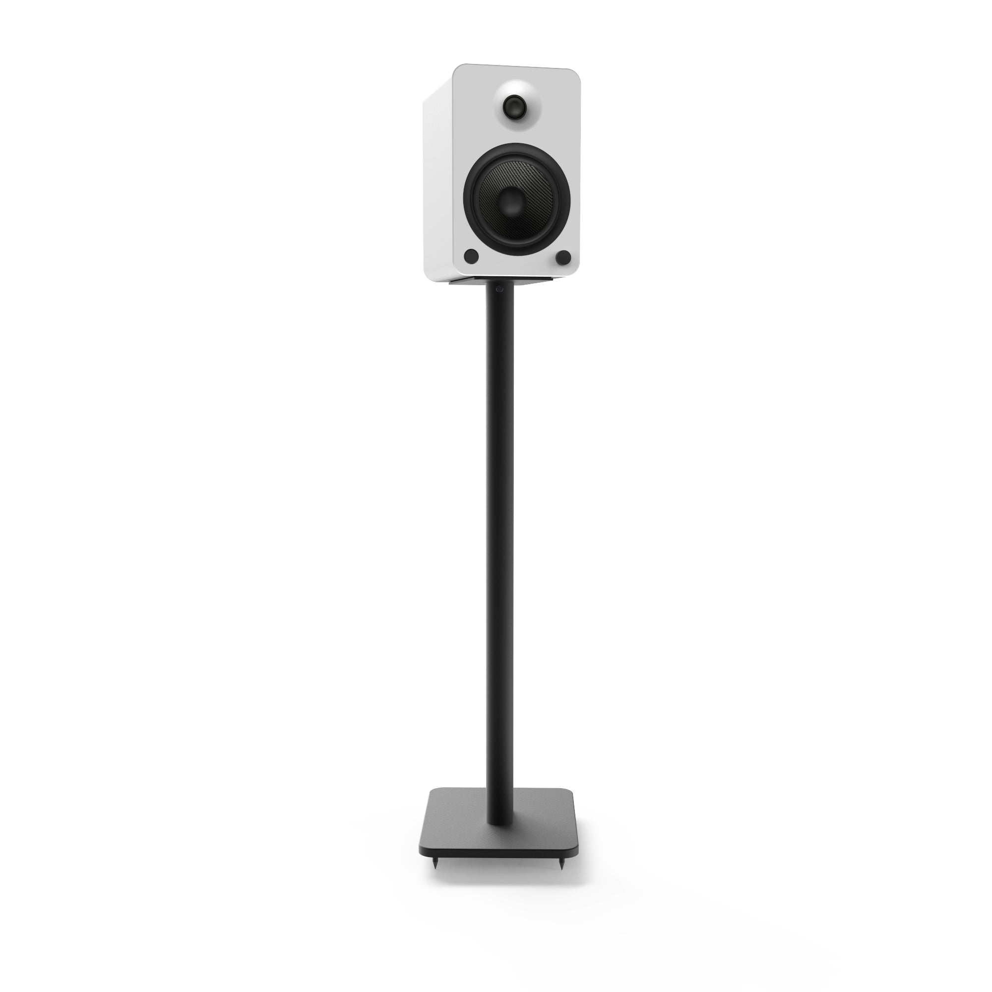 KANTO SP32PL 32" Tall Bookshelf Speaker Floor Stands (Black)