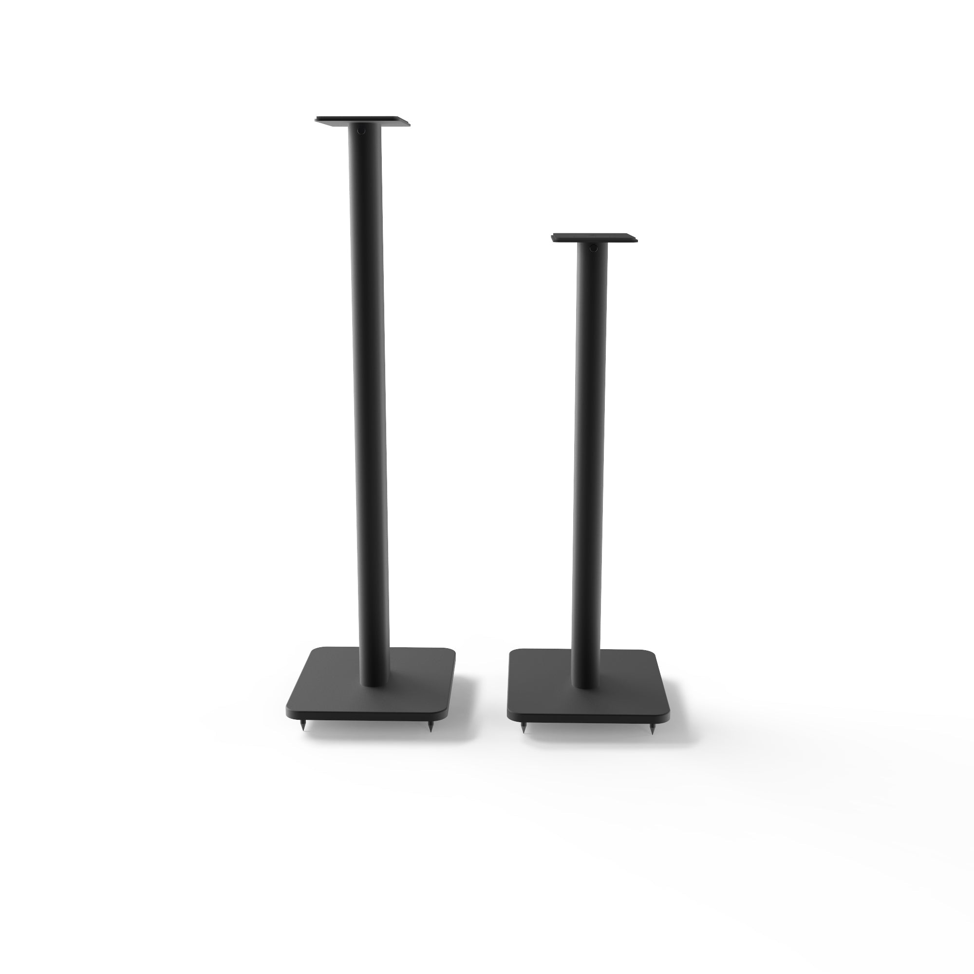 KANTO SP32PL 32" Tall Bookshelf Speaker Floor Stands (Black)