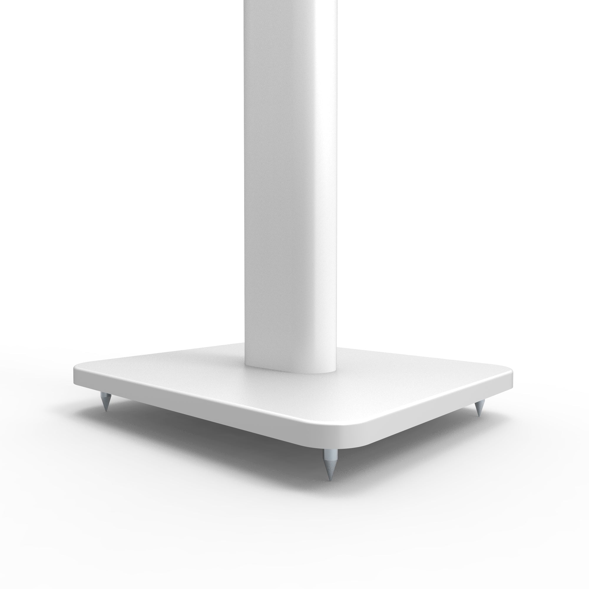 KANTO SP32PL 32" Tall Bookshelf Speaker Floor Stands (White)