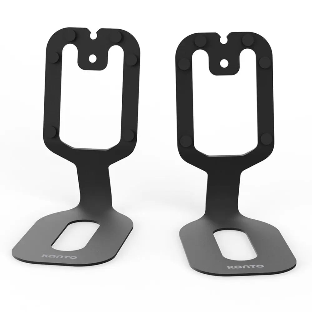 KANTO SU2 Rear-Mounted Desktop Stands for Uki and Ora (Black) Kanto