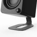 KANTO SU2 Rear-Mounted Desktop Stands for Uki and Ora (Black) Kanto