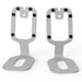 KANTO SU2 Rear-Mounted Desktop Stands for Uki and Ora (White) Kanto