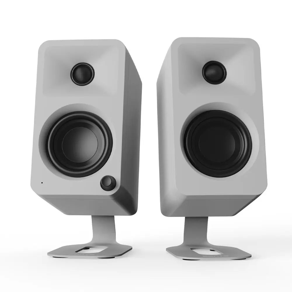 KANTO SU2 Rear-Mounted Desktop Stands for Uki and Ora (White) Kanto