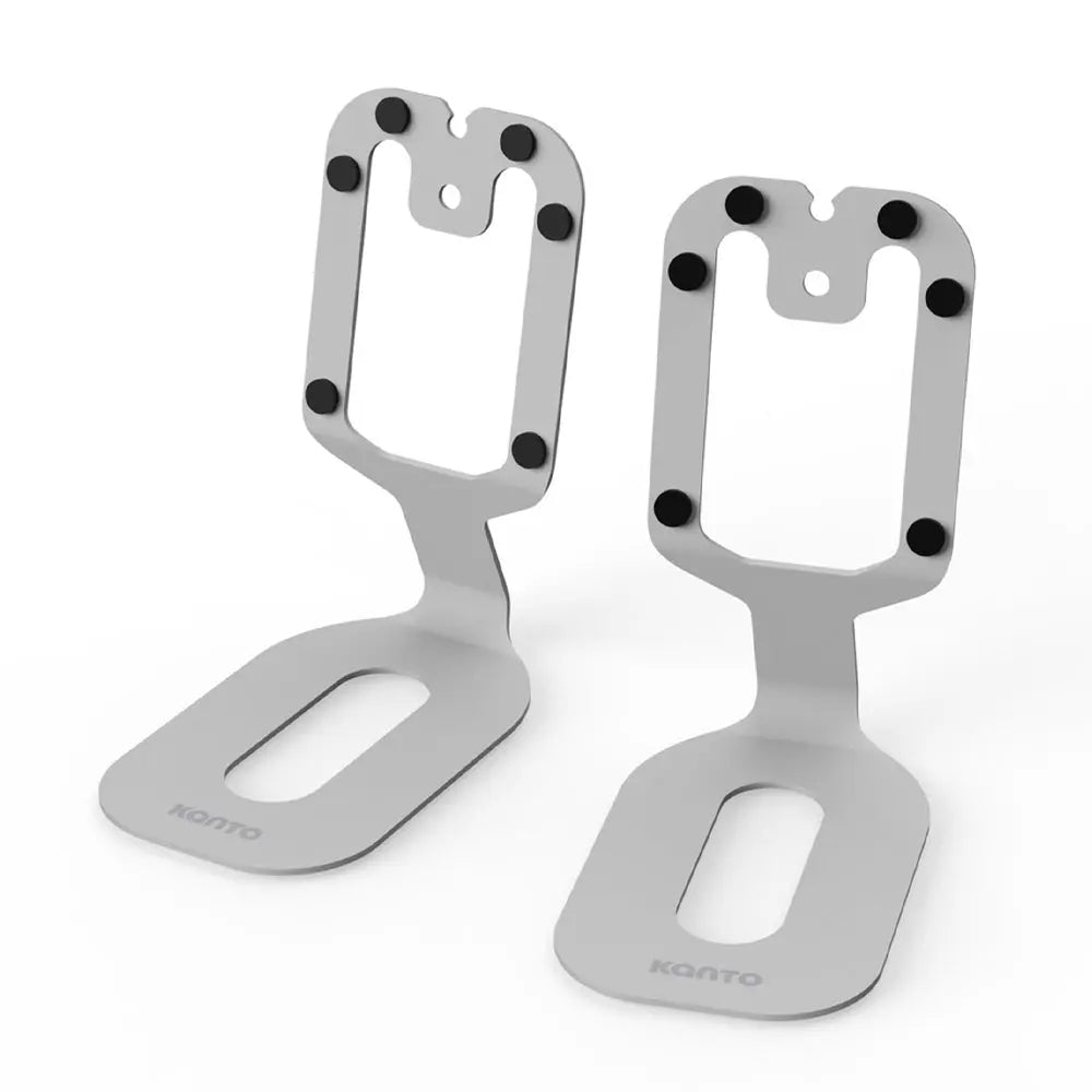 KANTO SU2 Rear-Mounted Desktop Stands for Uki and Ora (White) Kanto