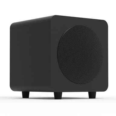 KANTO SUB6 200W 6" Sealed Powered Subwoofer (Matte Black) Kanto