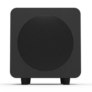 KANTO SUB6 200W 6" Sealed Powered Subwoofer (Matte Black) Kanto
