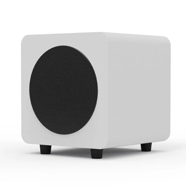KANTO SUB6 200W 6" Sealed Powered Subwoofer (Matte White) Kanto