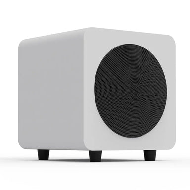 KANTO SUB6 200W 6" Sealed Powered Subwoofer (Matte White) Kanto