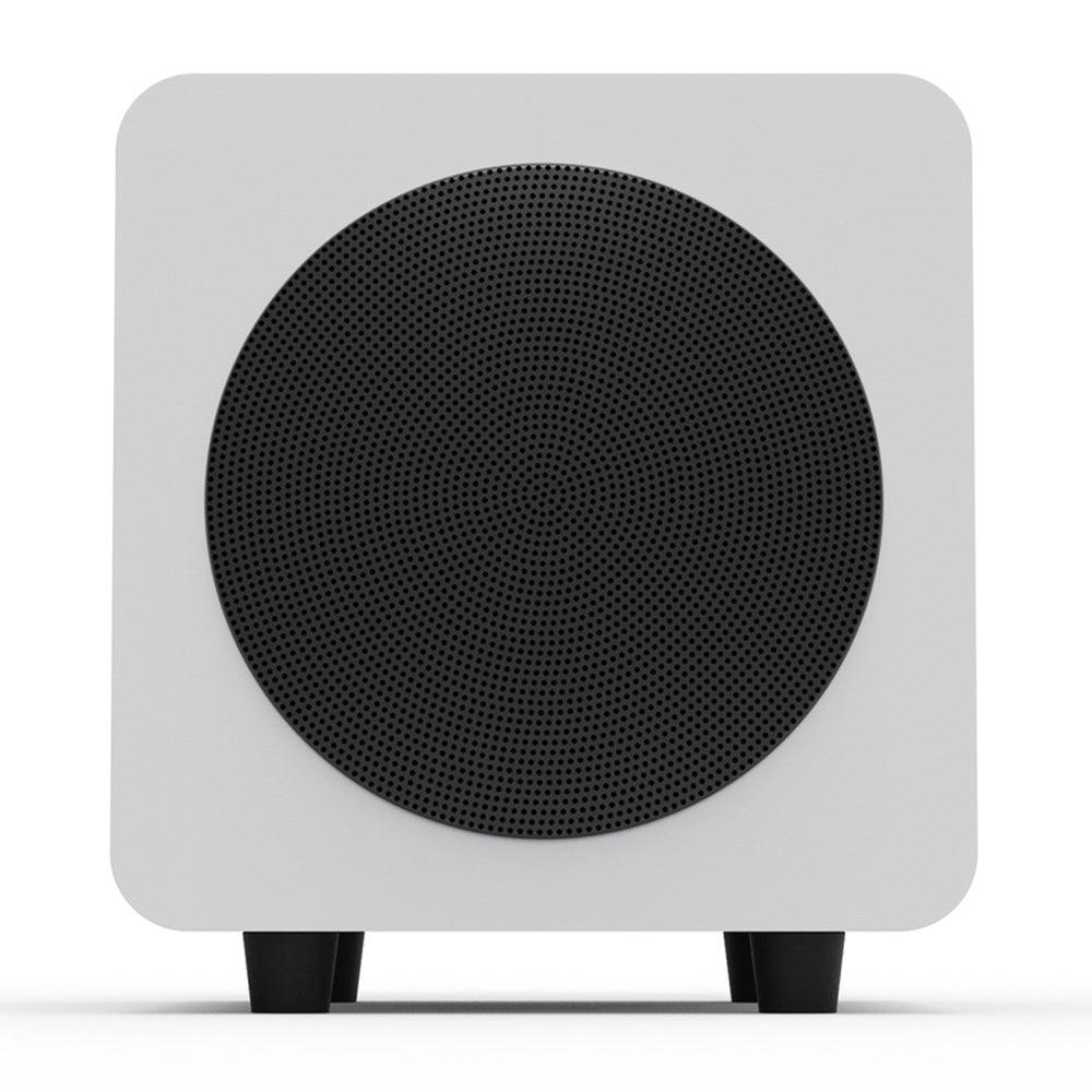 KANTO SUB6 200W 6" Sealed Powered Subwoofer (Matte White)