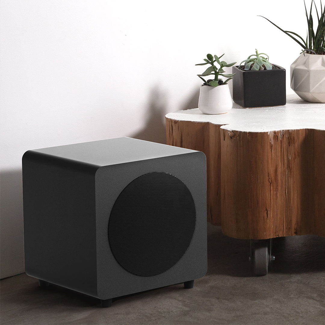 KANTO SUB8 300W 8" Sealed Powered Subwoofer