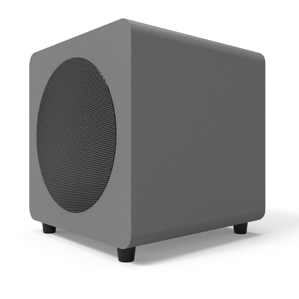 KANTO SUB8 300W 8" Sealed Powered Subwoofer - Limited Edition (Matte Grey)