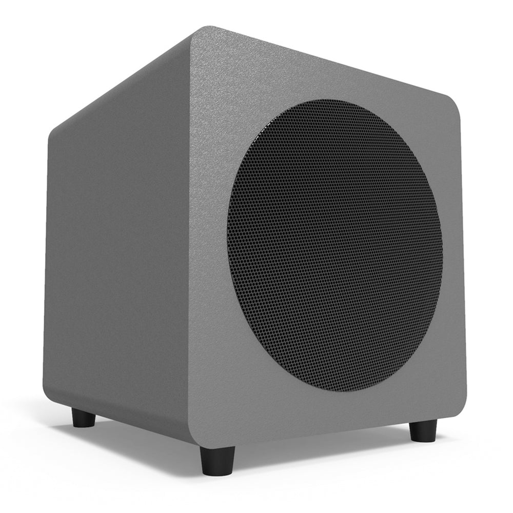 KANTO SUB8 300W 8" Sealed Powered Subwoofer - Limited Edition (Matte Grey)