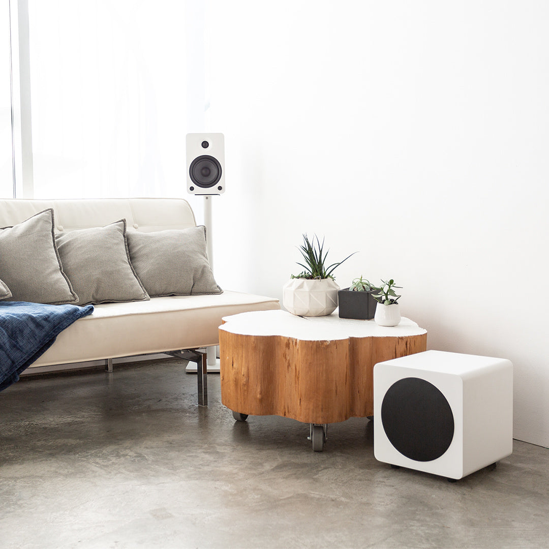 KANTO SUB8 300W 8" Sealed Powered Subwoofer