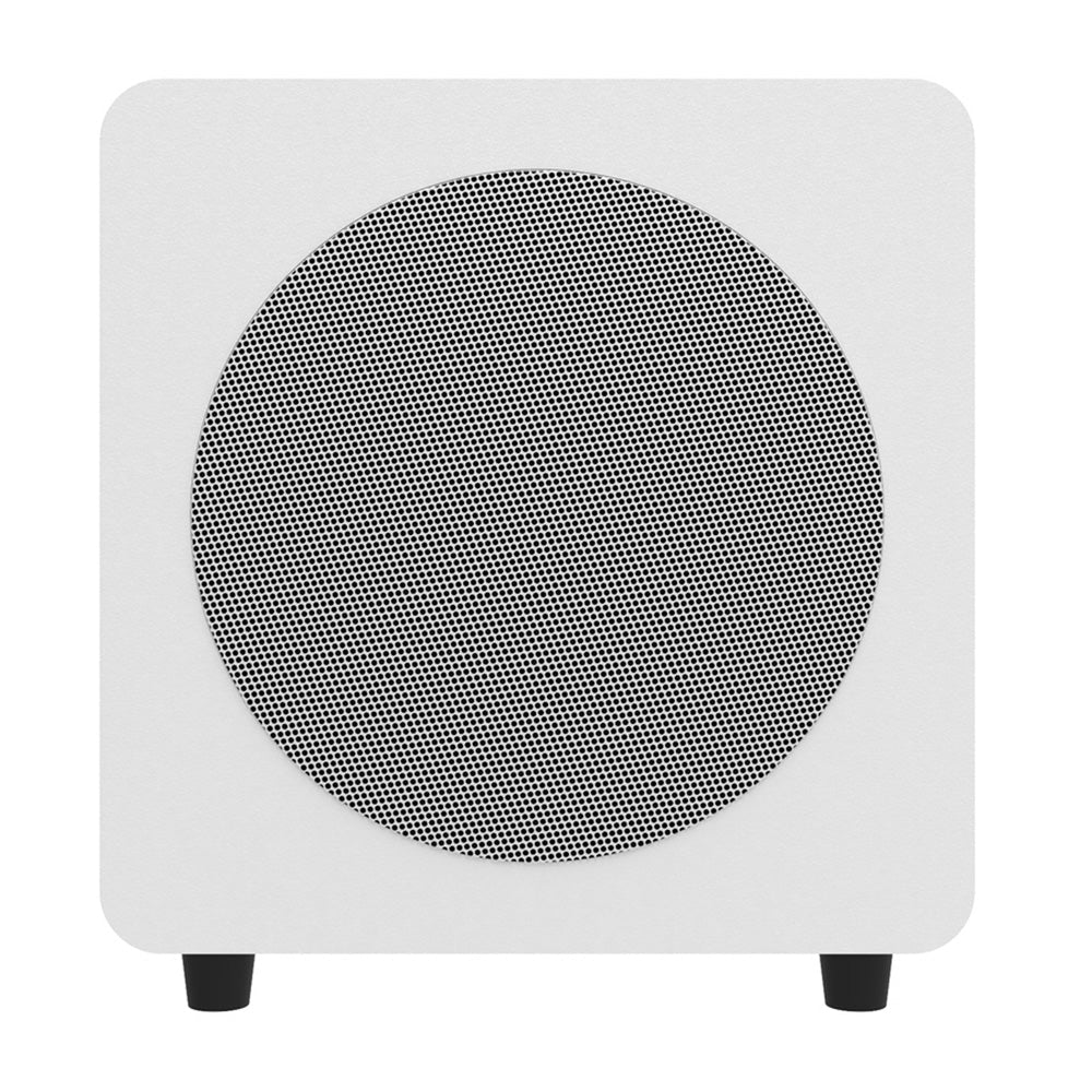 KANTO SUB8 300W 8" Sealed Powered Subwoofer - Limited Edition (Matte White With White Grill)