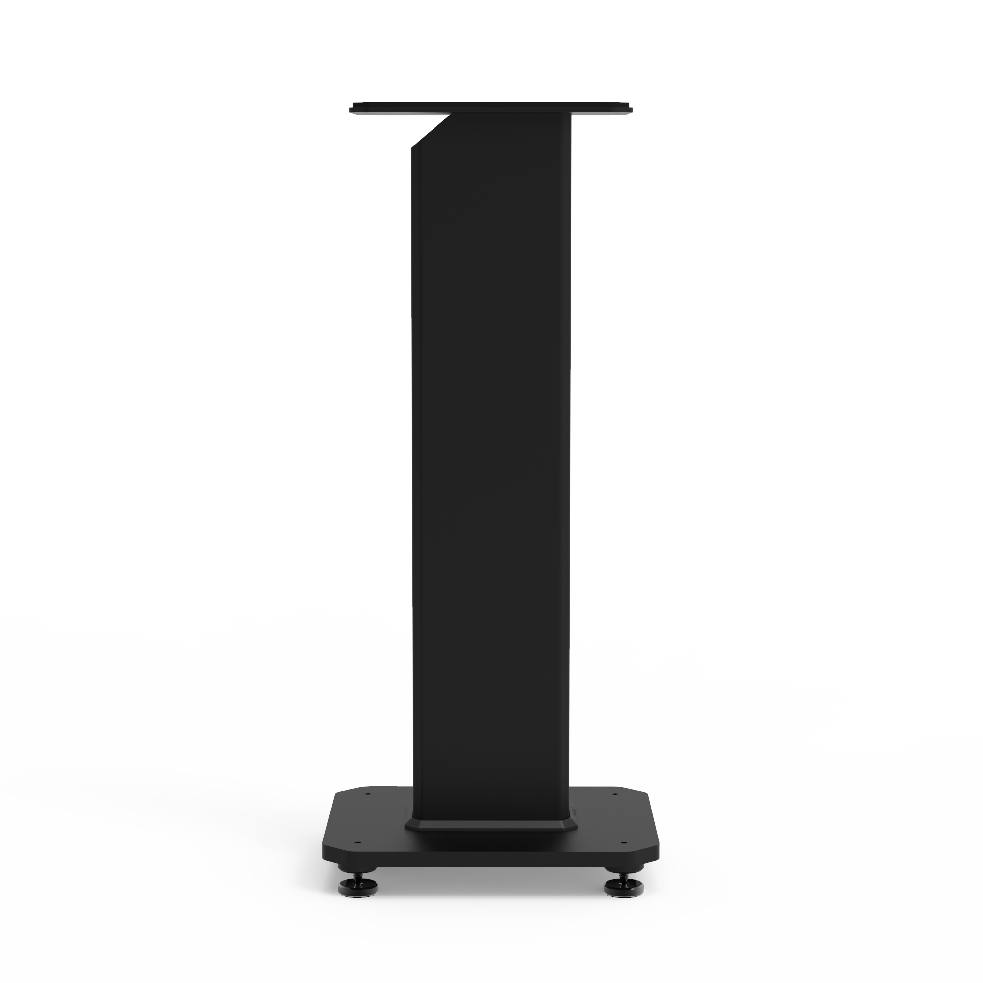 KANTO SX26 26" Tall Fillable Speaker Stands with Isolation Feet (Black)
