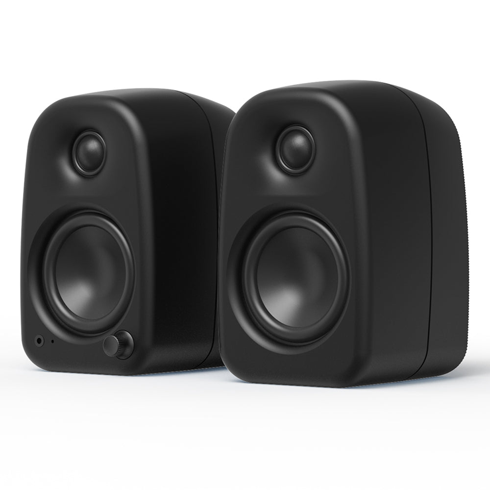 KANTO UKI 100W Desktop Speakers Onyx (Matte Black)