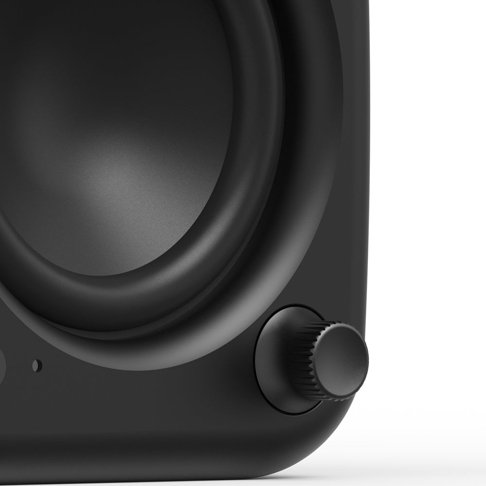 KANTO UKI 100W Desktop Speakers Onyx (Matte Black)