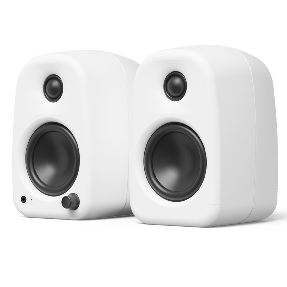 KANTO UKI 100W Desktop Speakers Chalk (Matte White)