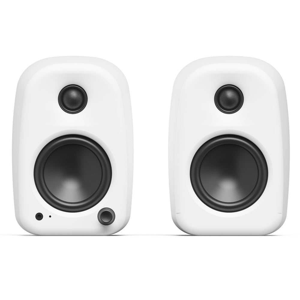 KANTO UKI 100W Desktop Speakers Chalk (Matte White)