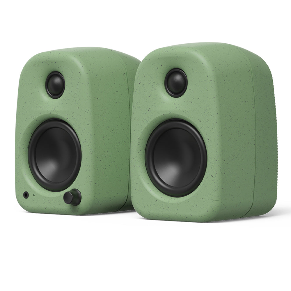 KANTO UKI 100W Desktop Speakers Sage (Matte Green)