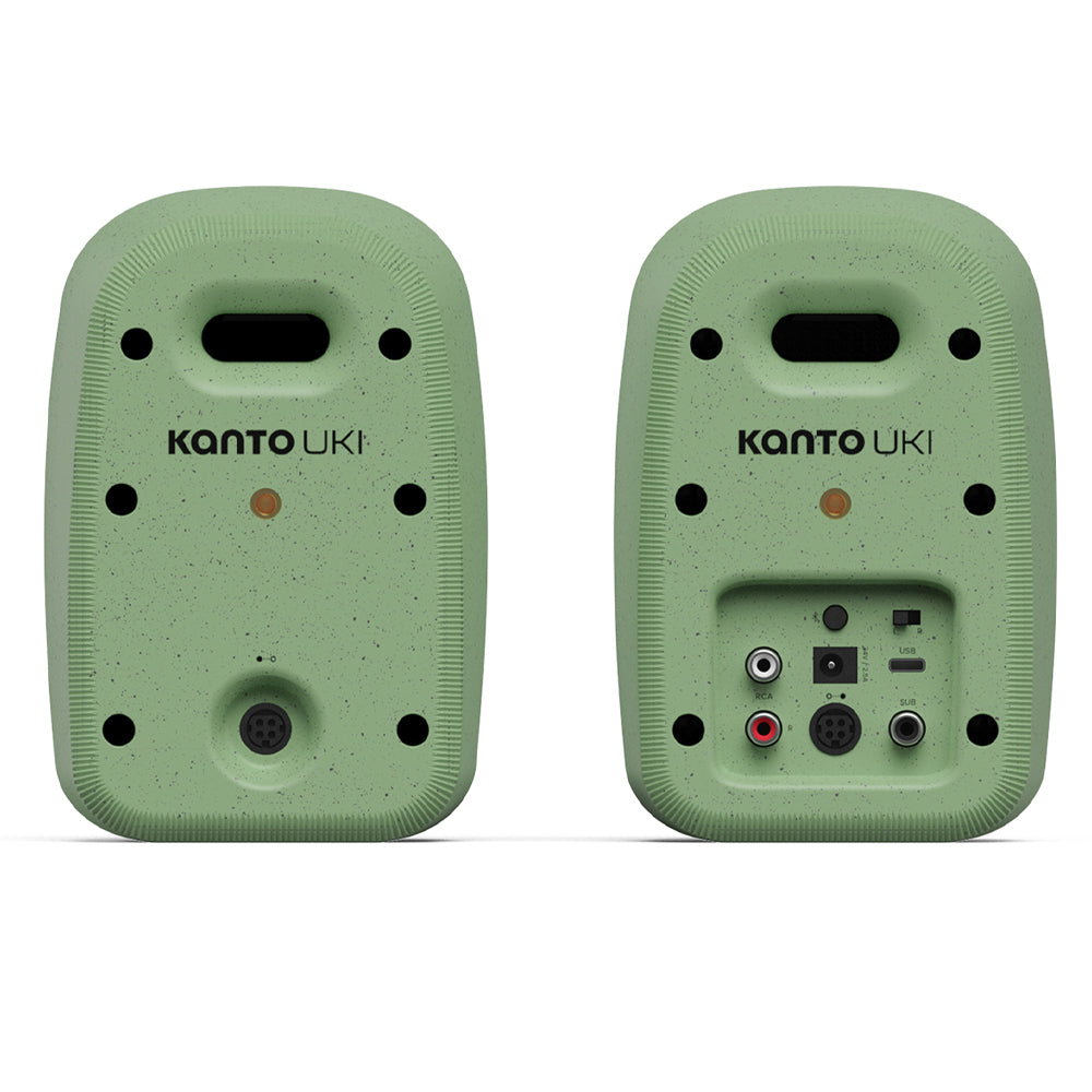 KANTO UKI 100W Desktop Speakers Sage (Matte Green)