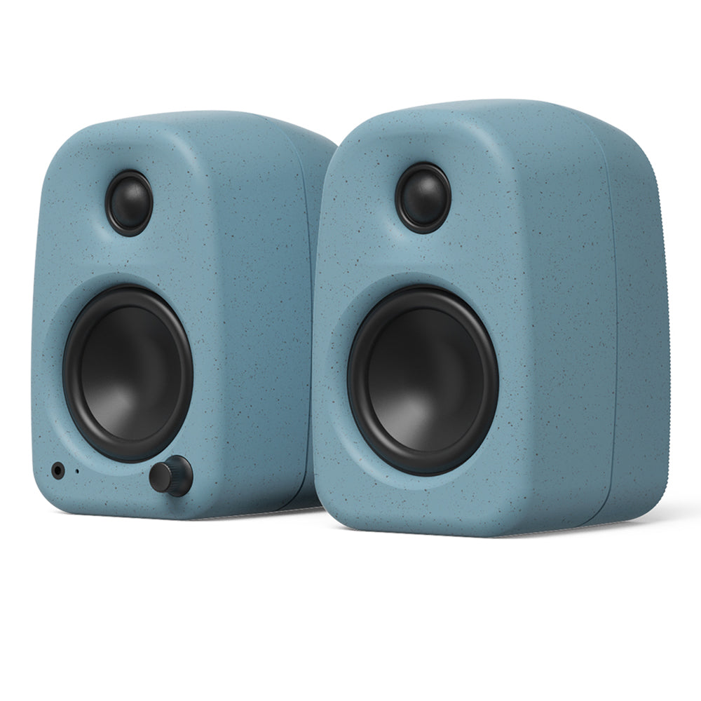 KANTO UKI 100W Desktop Speakers Cornflower (Matte Blue)
