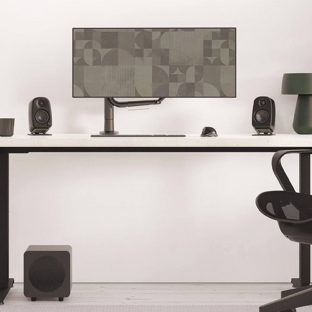 KANTO UKI 100W Desktop Speakers Cornflower (Matte Blue)